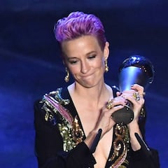 Megan Rapinoe gives powerful speech at The Best ceremony