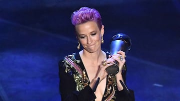 Megan Rapinoe gives powerful speech at The Best ceremony