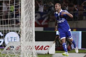 Lorenzetti en la Universidad de Chile 2015.