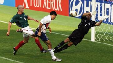 En ese mismo partido durante Corea.Japón 2002, Landon Donovan fue verdugo de El Tricolor con un gol que mandó a casa a México