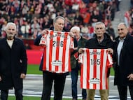 08/01/26 PARTIDO SEGUNDA DIVISION
SPORTING DE GIJON - HUESCA
HOMENAJE A ABLANEDO I Y JAIME