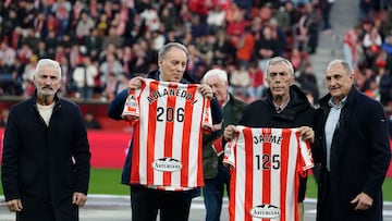 08/01/26 PARTIDO SEGUNDA DIVISION
SPORTING DE GIJON - HUESCA
HOMENAJE A ABLANEDO I Y JAIME