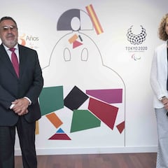 "Los éxitos en Tokio demostrarán que superamos las adversidades"