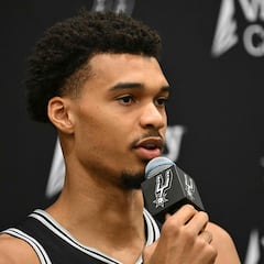 Spurs’ Victor Wembanyama finds inspiration in a WNBA star but who is she?