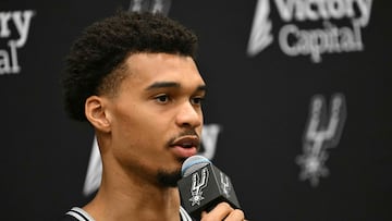 The 2024 NBA Rookie of the Year opened up about a current player who inspires him to do better and it just happens to be the 2024 WNBA Rookie of the Year.