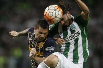 Nacional en semifinales de Copa Libertadores