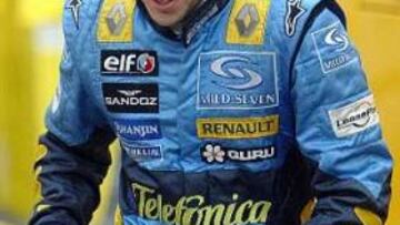 <B>ELOGIOS.</B> Su gran comienzo de Mundial está permitiendo a Alonso recoger todo tipo de elogios.