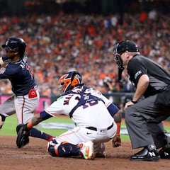 Braves set records early against Astros in World Series Game 1