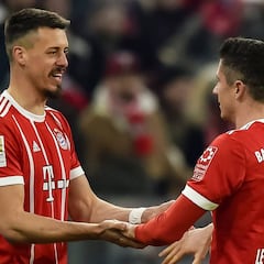 "Lewandowski marca 50 goles al año, hoy lo demostrará"