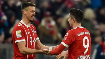 "Lewandowski marca 50 goles al año, hoy lo demostrará"