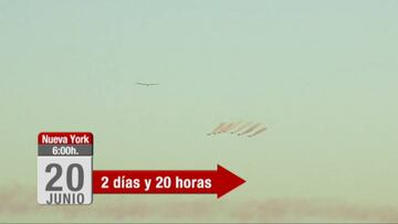 El Solar Impulse II aterrizó en Sevilla desde Nueva York