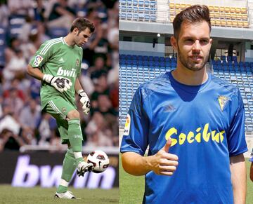 Debutó con el Real Madrid el 21 de mayo de 2011, sustituyendo al portero suplente Jerzy Dudek, siguió en las filas del equipo blanco hasta 2014. En julio de 2016, el jugador firmó por el Cádiz donde estuvo una temporada.