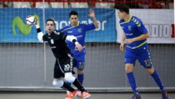 Salida al contragolpe del Inter,