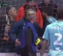 Un aficionado llamó "negro de mierda" a un jugador de Osasuna y así reaccionó el equipo