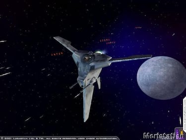 Primeras imágenes de Star Wars Starfighter para PC