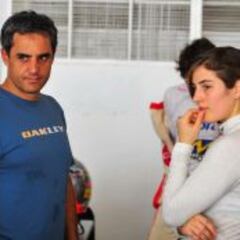 Tatiana Calderón acepta el reto de la Carrera de las Estrellas