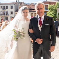 La boda de Blanca Sainz, hija de Carlos Sainz, con Guillermo Comenge