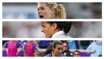 La FIFA dio a conocer a las 3 mejores jugadoras del mundo en donde están dos jugadoras de Olympique de Lyon y la jugadora con más balones de oro