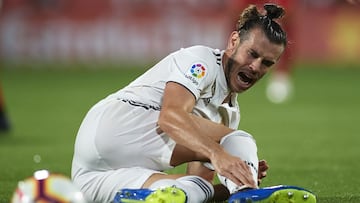 Bale, fuera dos meses