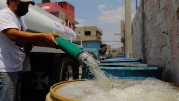 Reducción de agua en Cdmx: ¿Qué alcaldías estarán afectadas y cuánto tiempo durará?