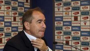 <B>INTERTOTO. </B>El equipo de Antonio López tendrá que buscar plaza europea a través de la Intertoto.