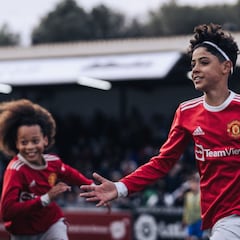 El United de Cristiano Jr. se despide del MIC ante el Atlético