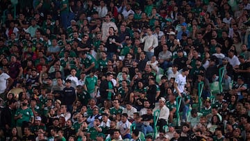 Fans o Aficion during 2025 International Friendly match between Mexico (Mexican National team) and Uruguay at TSM Corona Stadium, on November 15, 2025 in Torreon, Coahuila, Mexico.