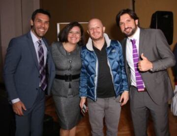 Grandes personalidades, en la presentación de As México