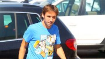 ILUSIÓN POR SU FUTURO. Joan Verdú está más cerca de seguir en el Espanyol. Es un jugador clave.