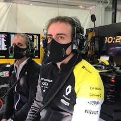 Prost elogia la metodología de Alonso para impulsar a Alpine