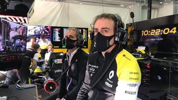 Prost elogia la metodología de Alonso para impulsar a Alpine