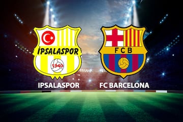 El Barcelona aparece por partida doble con dos equipos turcos: el Sason Genclikspor y Ipsalaspor. El segundo est potenciado por el amarillo y el blanco. Cuenta con la presencia de la media luna turca y el a?o de la fundacin del equipo, 1940.
