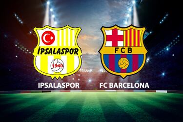 El Barcelona aparece por partida doble con dos equipos turcos: el Sason Genclikspor y Ipsalaspor. El segundo está potenciado por el amarillo y el blanco. Cuenta con la presencia de la media luna turca y el año de la fundación del equipo, 1940.
