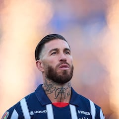 Monterrey lose Sergio Ramos