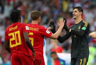 Pride at stake for Courtois and Belgium against England