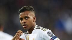 Rodrygo: "No quiero llevar la presión de sustituir a Cristiano"