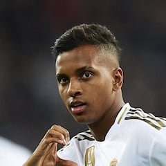 Thiago Silva: "Ojalá Zidane deje a Rodrygo en el banquillo contra el PSG"