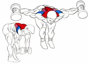 Los ejercicios básicos para tener unos hombros musculados