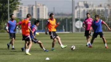 Bale se entrenó sin problemas y entra en la lista para Sevilla