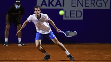 Albert Ramos evita un pleno argentino en semifinales