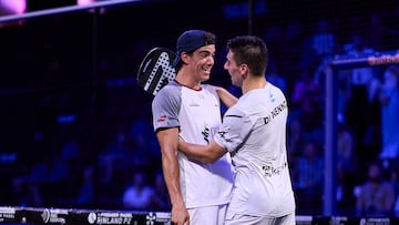 Récord de Ari-Paula y estreno de Lebrón-Di Nenno