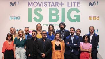 Aterriza Movistar+ Lite, la app que competirá con Netflix, HBO, Amazon Prime Video y DAZN