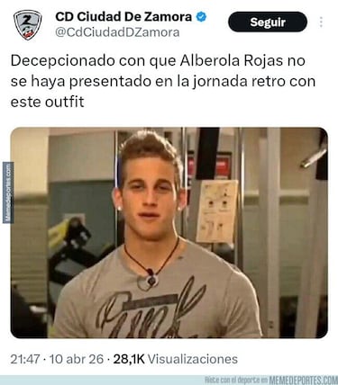 Los memes más divertidos de la jornada