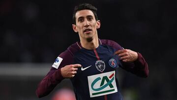 Kombouar¨¦: "Di Mar¨ªa se tomar¨¢ su revancha contra el Madrid"