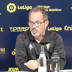 Cervera: "Son momentos interesantes para competir"