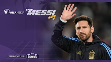 The Messi Way # 5