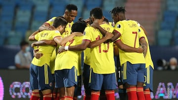 Las cuentas de la Selección Colombia para clasificar a cuartos de final de la Copa América.