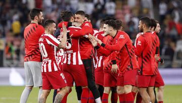 El Atlético de la fe se rearma