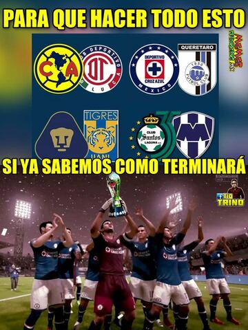 Los memes celebran la llegada de la liguilla del Apertura 2018