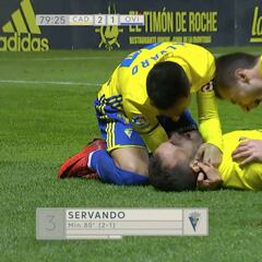 Resumen y goles del Cádiz-Oviedo de la Liga 1|2|3